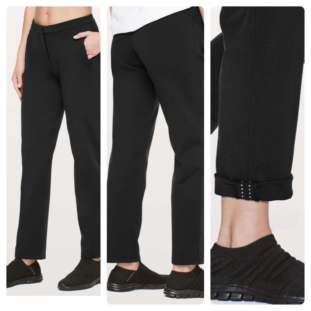 Lululemon On The Move Pant Ponte Black Size 6